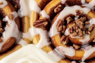 Cinnamonster Cinnamon Rolls Recipe