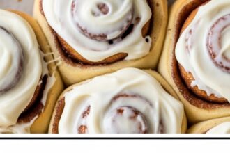 Sourdough Cinnamon Rolls Quick