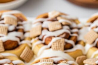 Cinnamon Toast Crunch Rolls