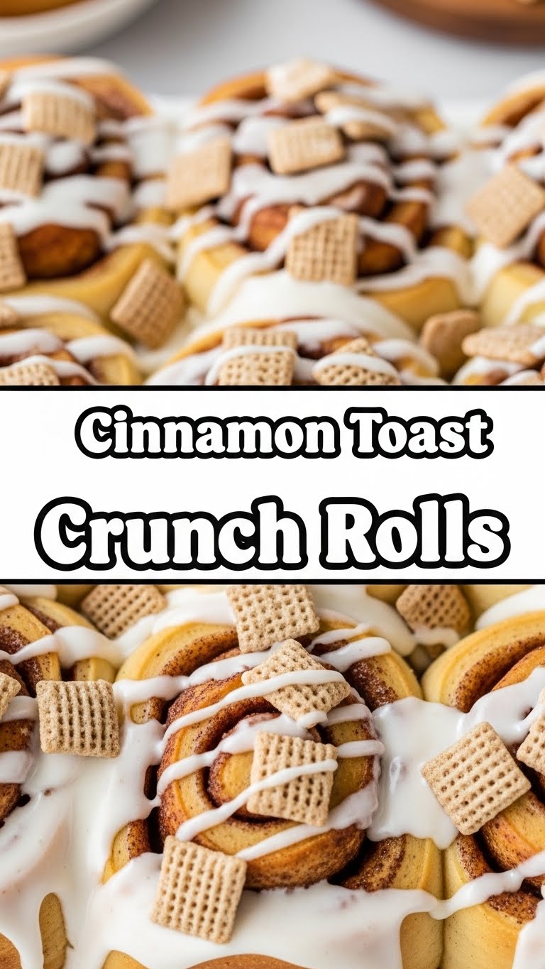 Cinnamon Toast Crunch Rolls