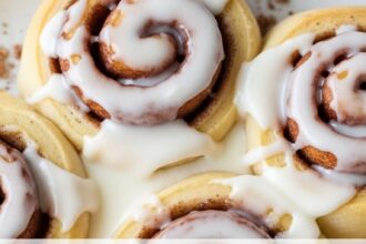 Super Moist Cinnamon Rolls