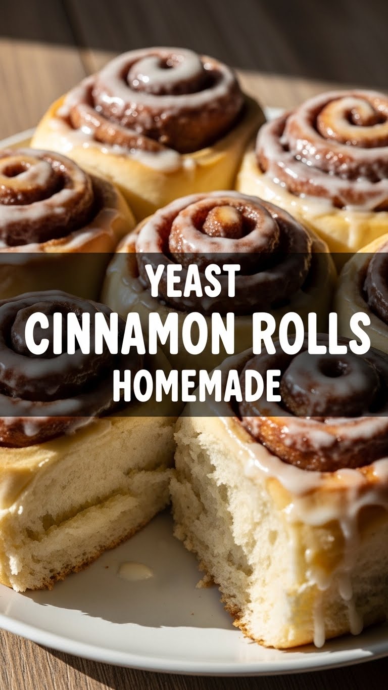 Lemon Cinnamon Rolls