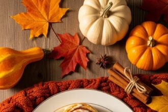 Fall Desserts Cinnamon Rolls