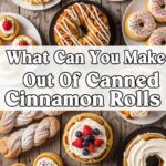 What Can You Make Out Of Canned Cinnamon Rolls
