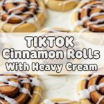 Overnight Sourdough Cinnamon Rolls