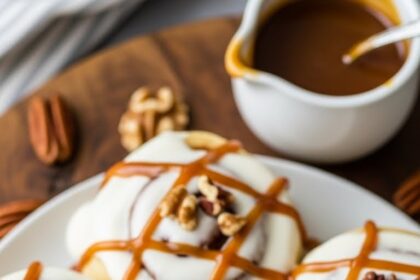 Make Canned Cinnamon Rolls Better