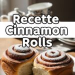 Pizza Dough Cinnamon Rolls