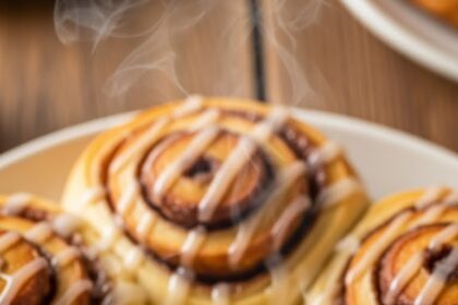 Hokkaido Cinnamon Rolls