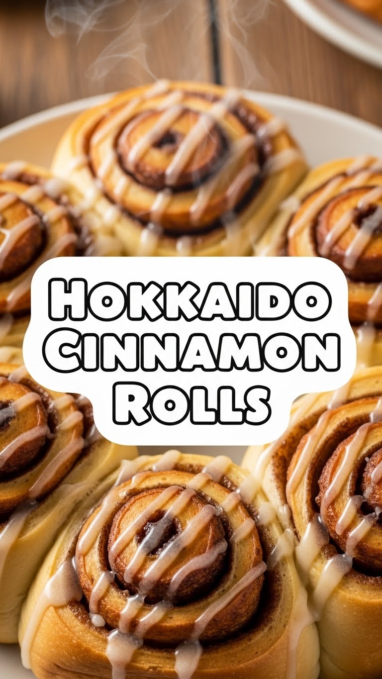 Hokkaido Cinnamon Rolls