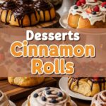 Desserts Cinnamon Rolls