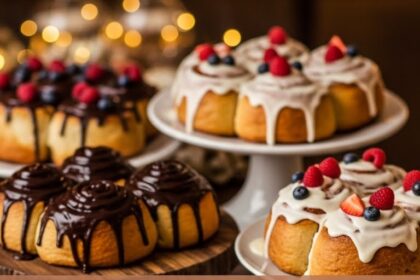 Desserts Cinnamon Rolls