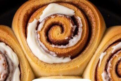Cottage Cheese Cinnamon Rolls