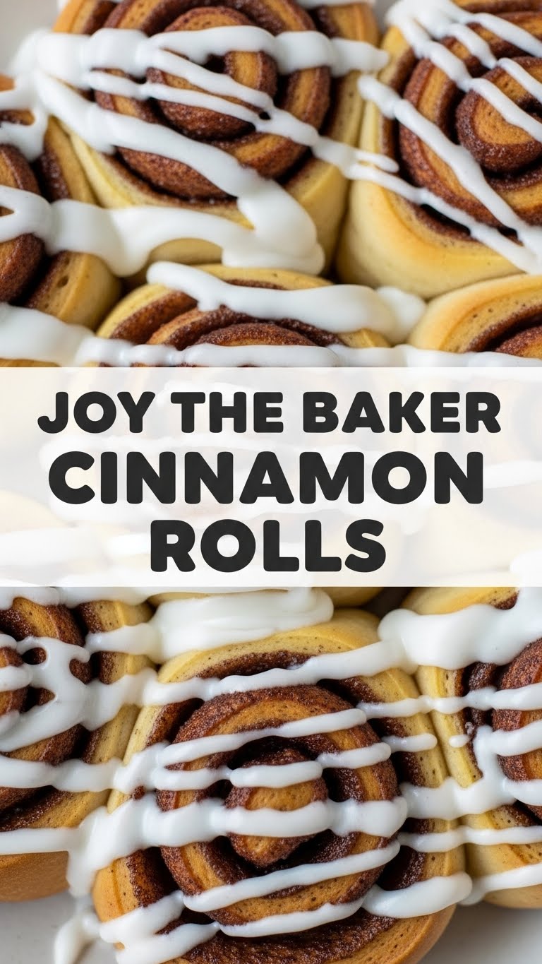 Joy The Baker Cinnamon Rolls