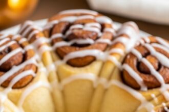 Bundt Cinnamon Rolls