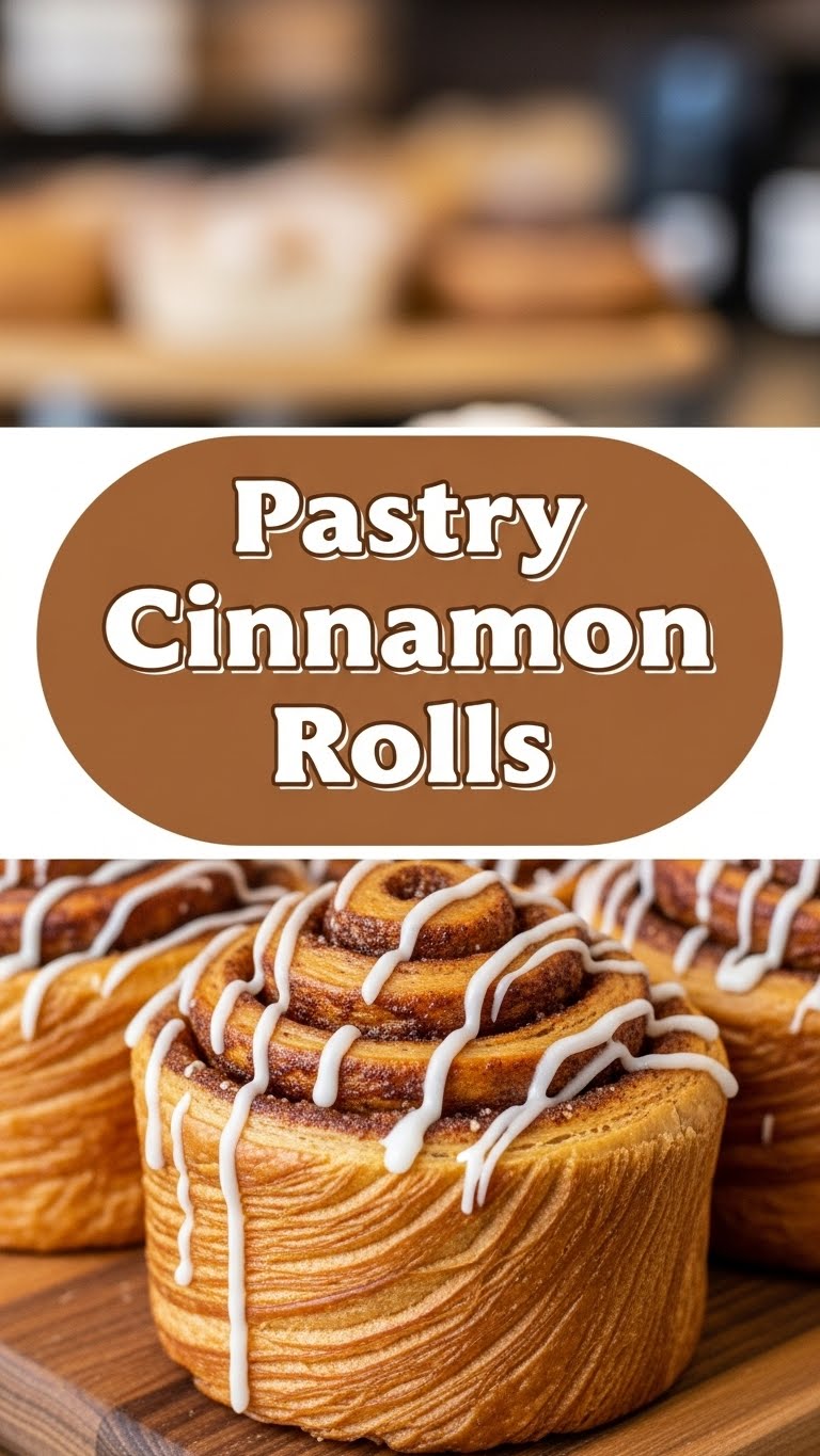 Pastry Cinnamon Rolls
