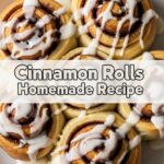Fall Cinnamon Rolls