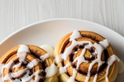 Fall Cinnamon Rolls