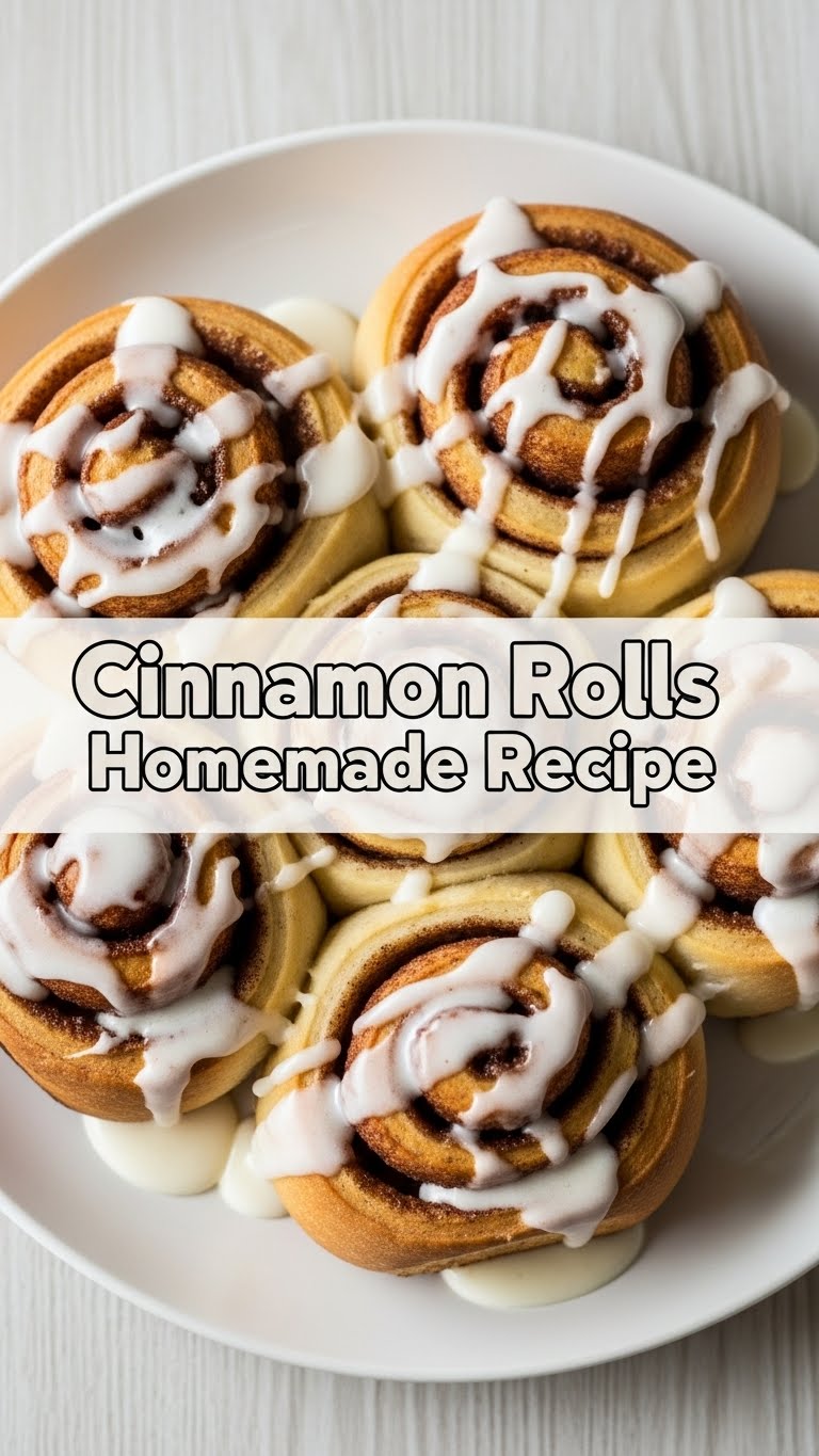 Fall Cinnamon Rolls