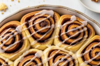 Gluten And Dairy Free Cinnamon Rolls