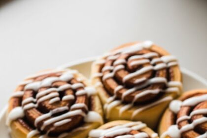 Cinnamon Rolls Homemade No Milk