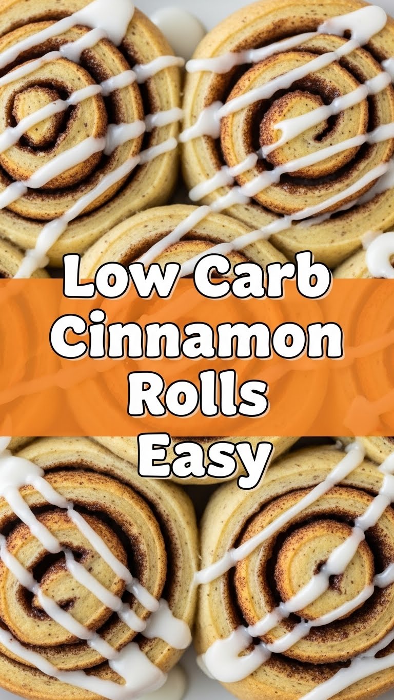 Low Carb Cinnamon Rolls Easy