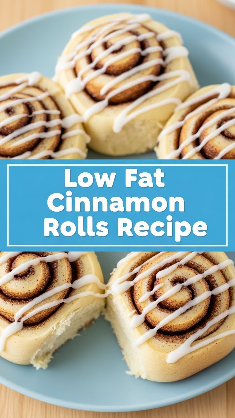 Low Fat Cinnamon Rolls Recipe