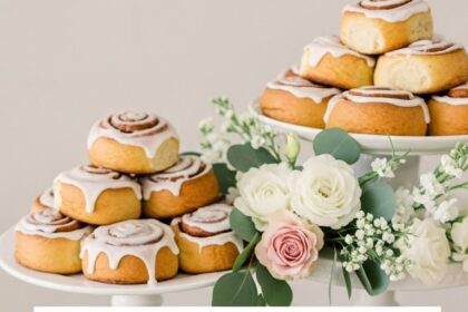 Wedding Cinnamon Rolls