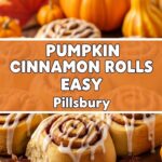 Pumpkin Cinnamon Rolls Easy Pillsbury