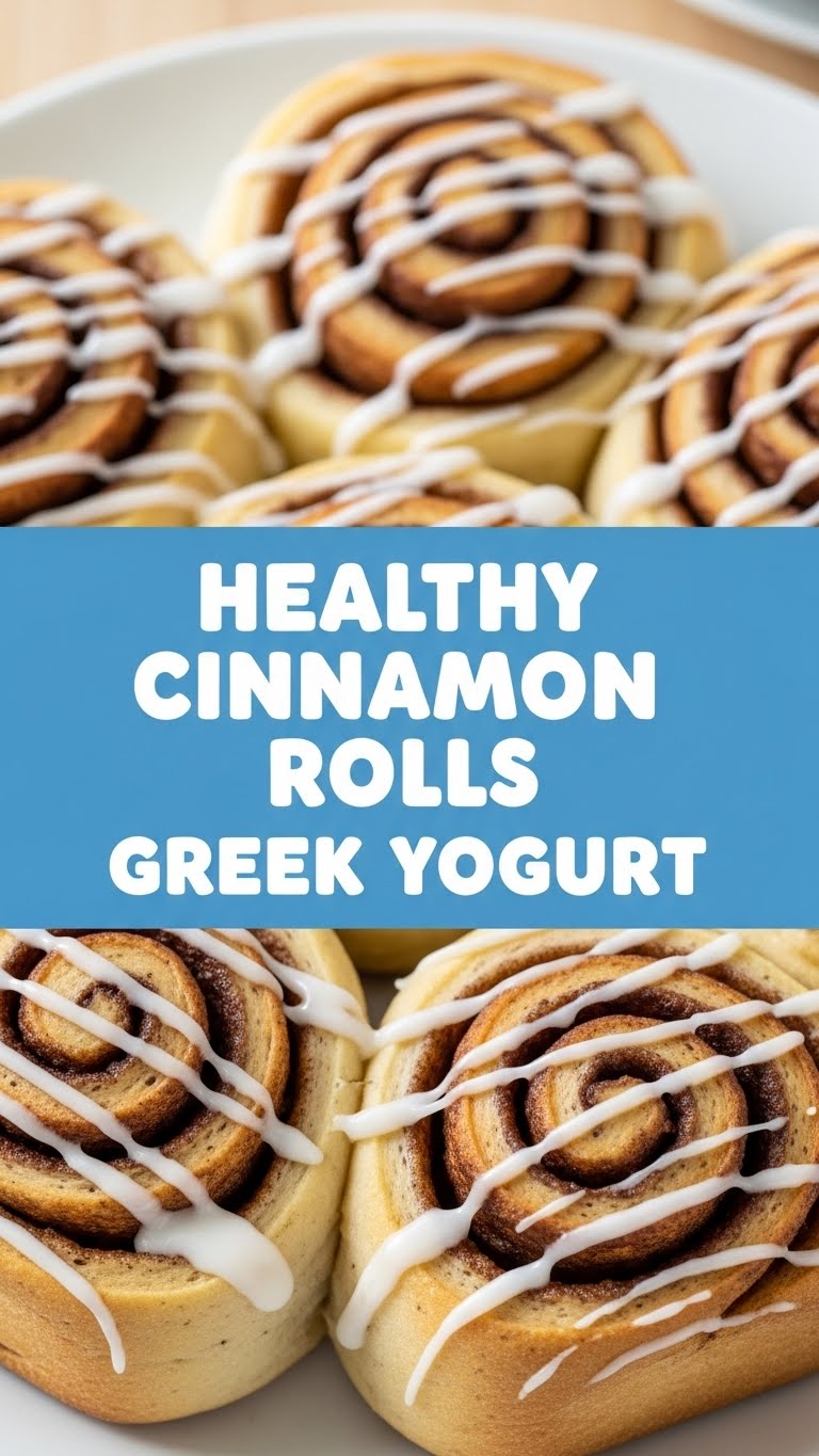 Healthy Cinnamon Rolls Greek Yogurt