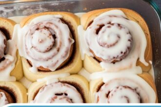 Cinnamon Rolls With Rhodes Bread Dough
