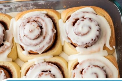 Cinnamon Rolls With Rhodes Bread Dough