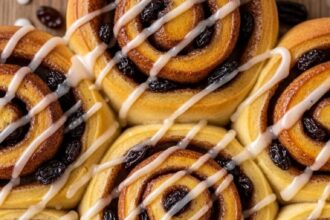 Cinnamon Raisin Rolls Easy