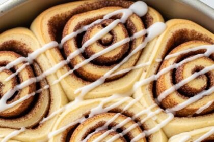 Healthy Easy Cinnamon Rolls