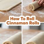 How To Roll Cinnamon Rolls