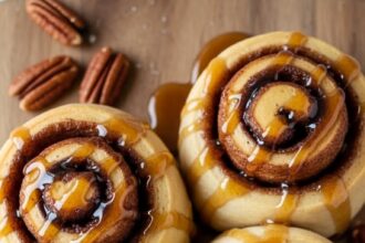 Vegan Maple Cinnamon Rolls