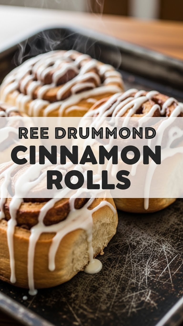 Ree Drummond Cinnamon Rolls