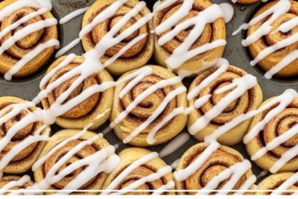 Mini Cinnamon Rolls Recipe