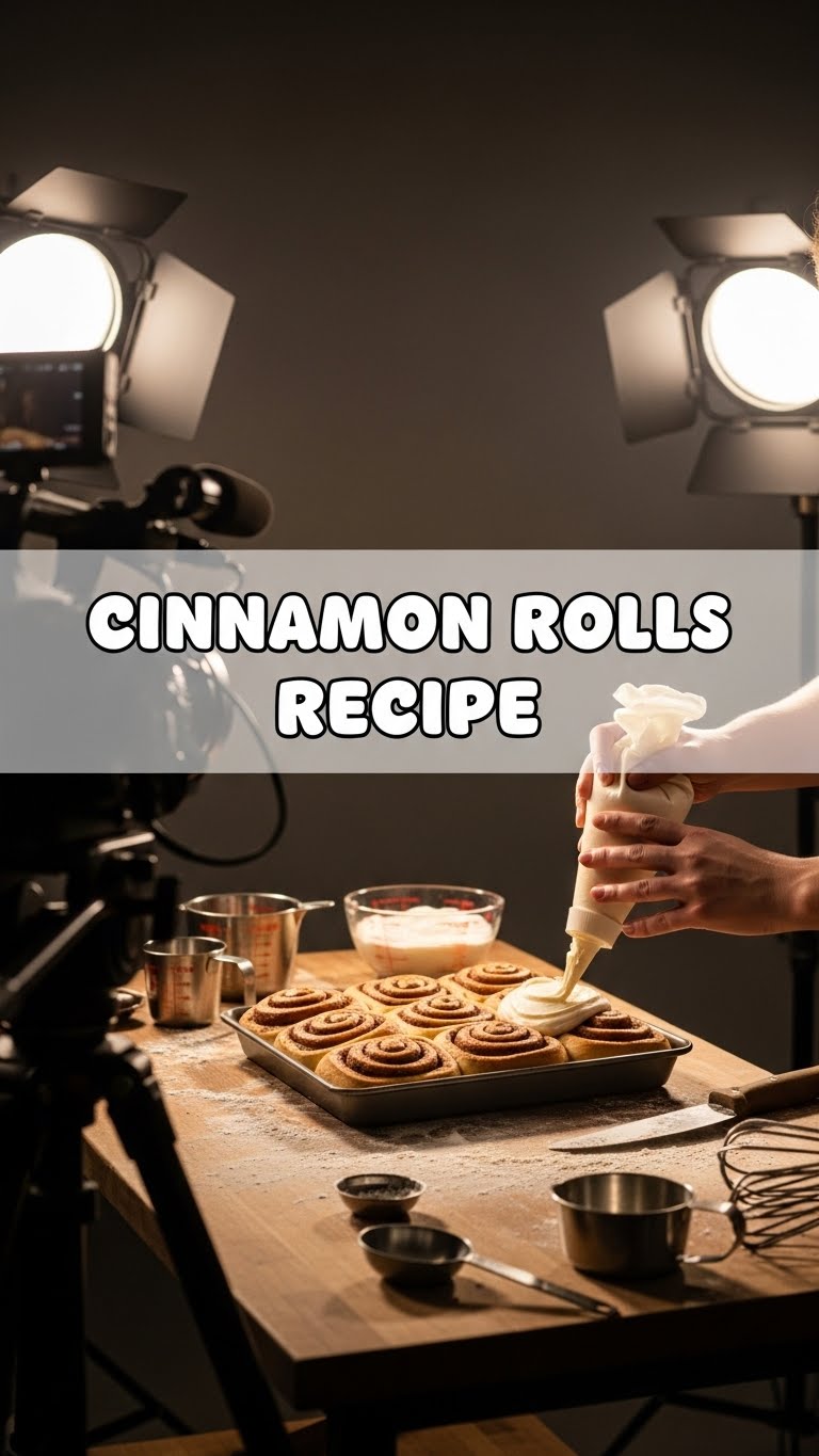 Cinnamon Rolls Recipe