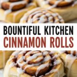 Bountiful Kitchen Cinnamon Rolls