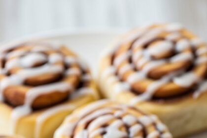 Bountiful Kitchen Cinnamon Rolls