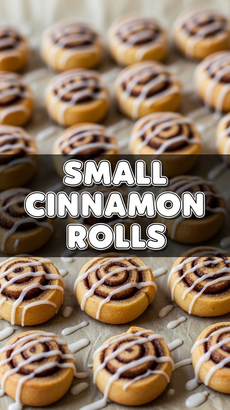 Small Cinnamon Rolls