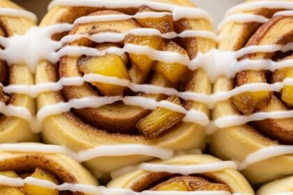Pineapple Cinnamon Rolls