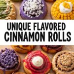 Unique Flavored Cinnamon Rolls