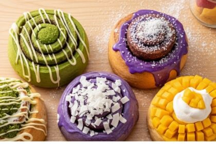 Unique Flavored Cinnamon Rolls