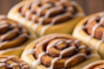 Cinnamon Rolls Without Milk