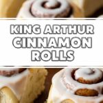 King Arthur Cinnamon Rolls