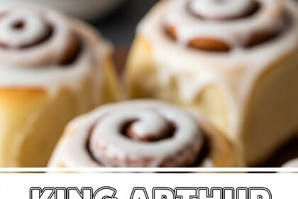 King Arthur Cinnamon Rolls
