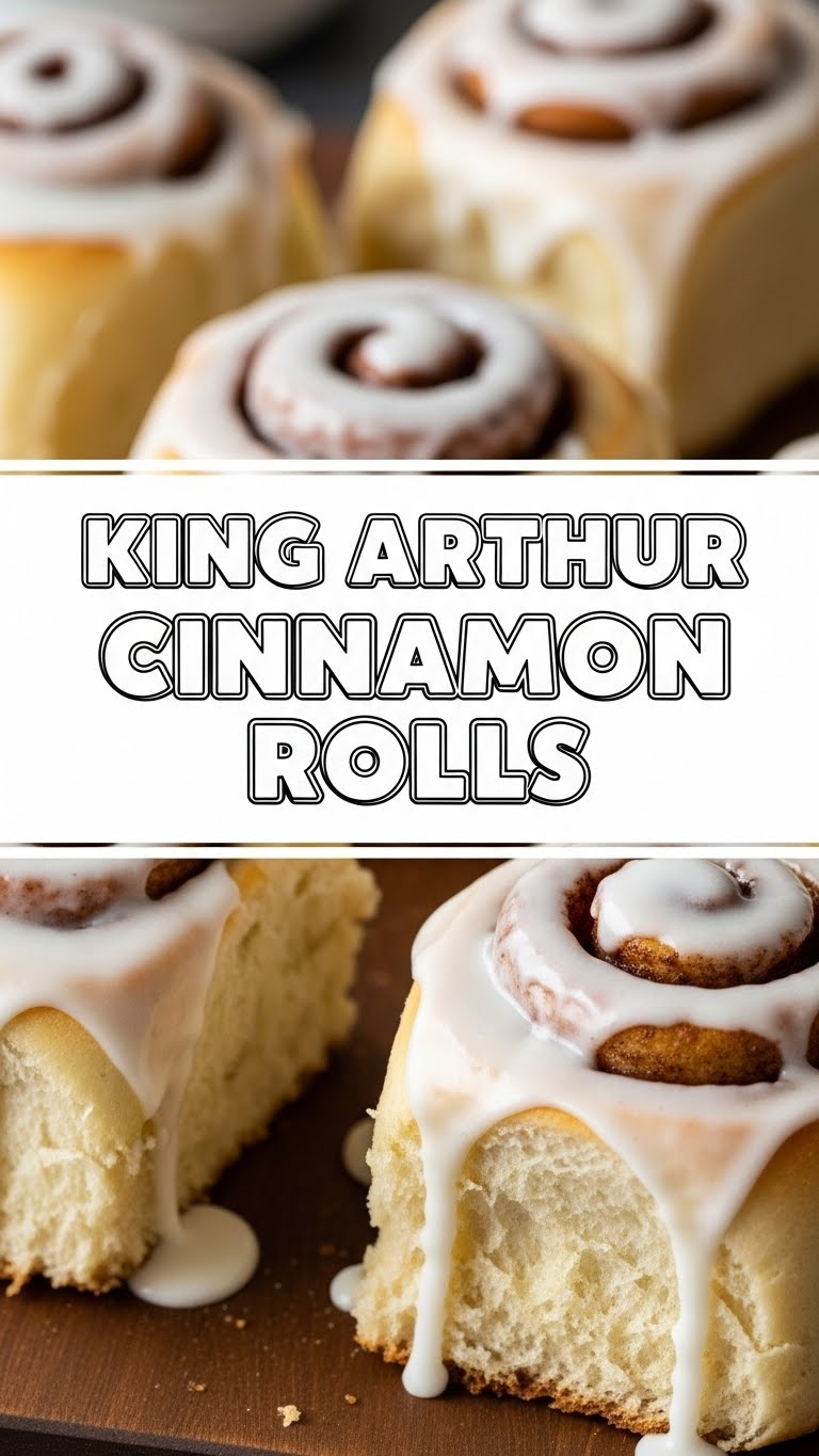 King Arthur Cinnamon Rolls