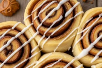 Lotus Biscoff Cinnamon Rolls