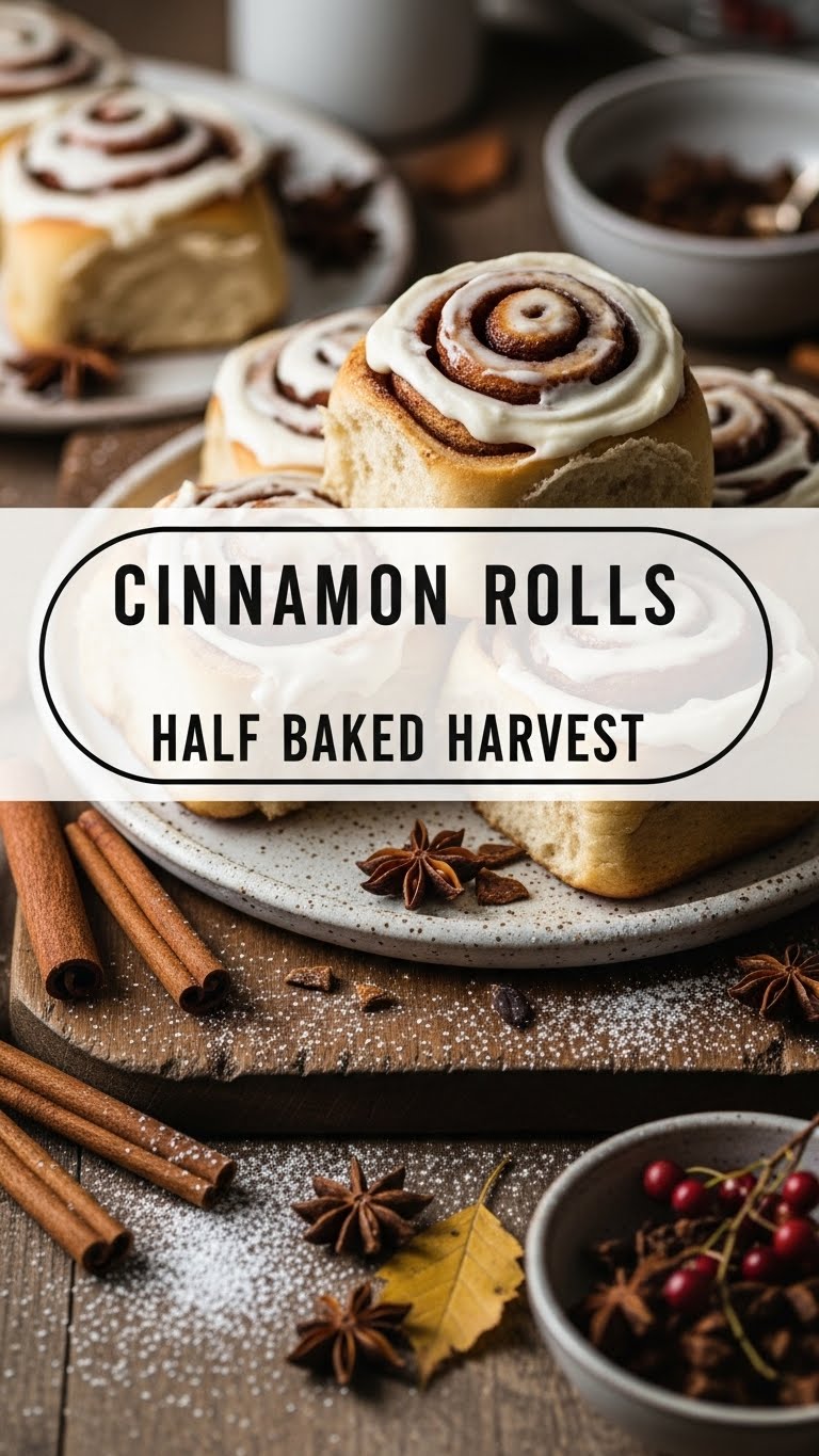 Cinnamon Rolls Half Baked Harvest